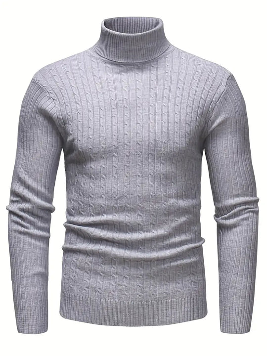 EB - Strick Herren Rollkragenpullover