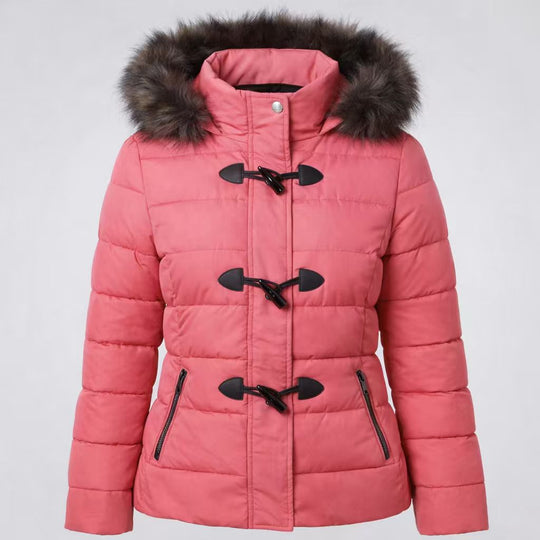 EB | Winterjacke mit Kragen für Damen