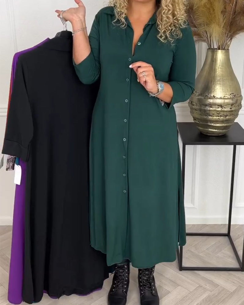 EB | Hemdkleid mit Knöpfen