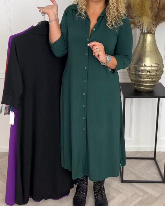 EB | Hemdkleid mit Knöpfen