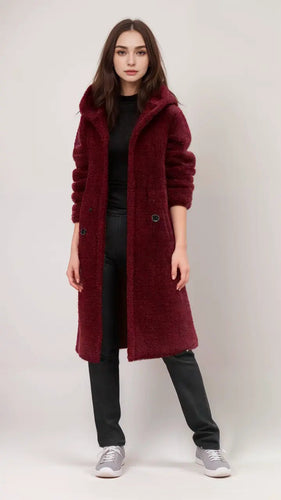 EB | Teddyjacke mit Kuscheliger Struktur