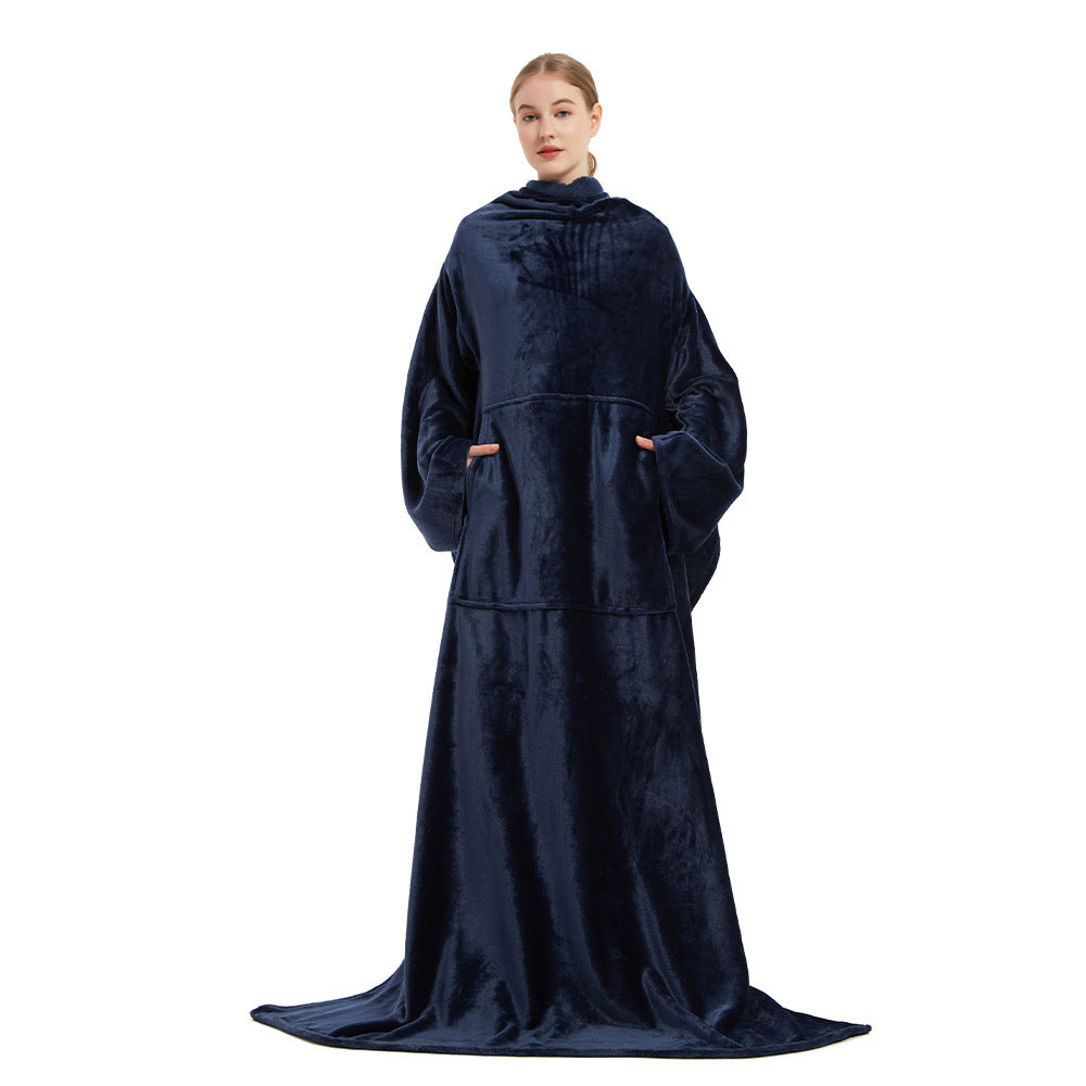 EB | Fleece-Decke mit Tasche