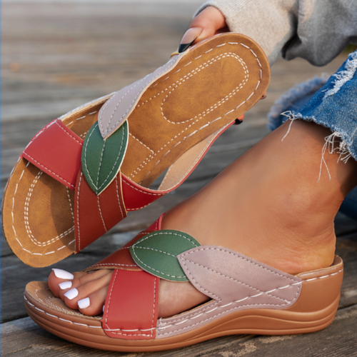 Bequeme Slip-on-Sandalen EB EB