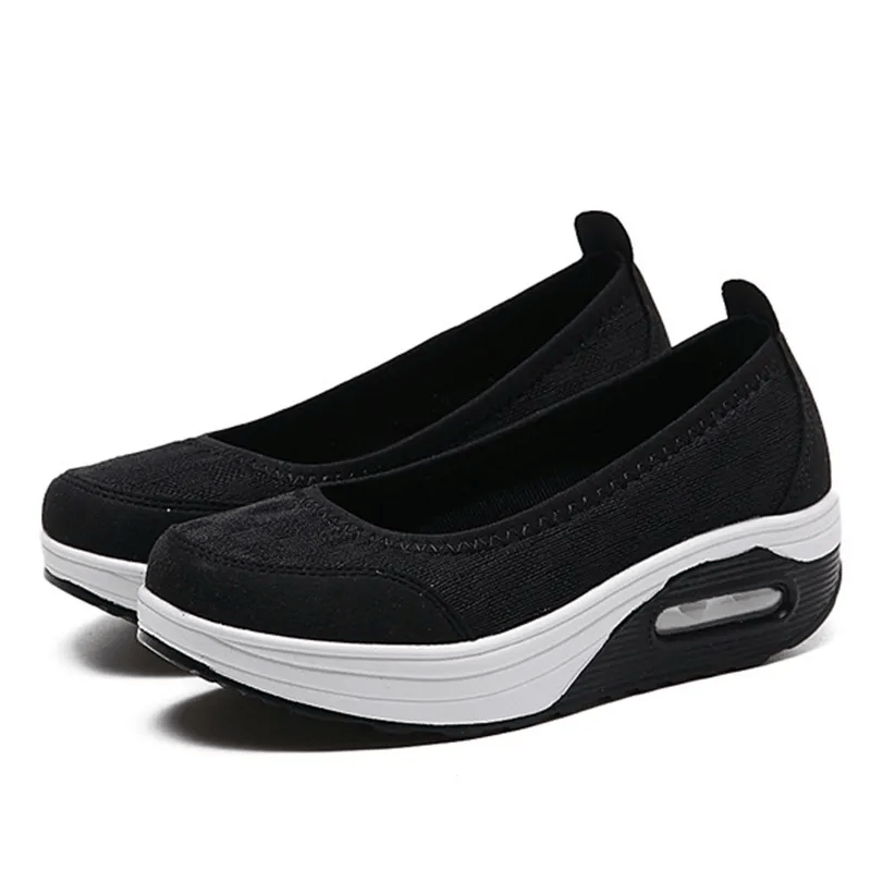 Lässige, schlüpfrige Sneakers für Damen EB EB