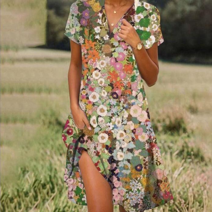EB | Stilvolles & Bequemes Sommerkleid