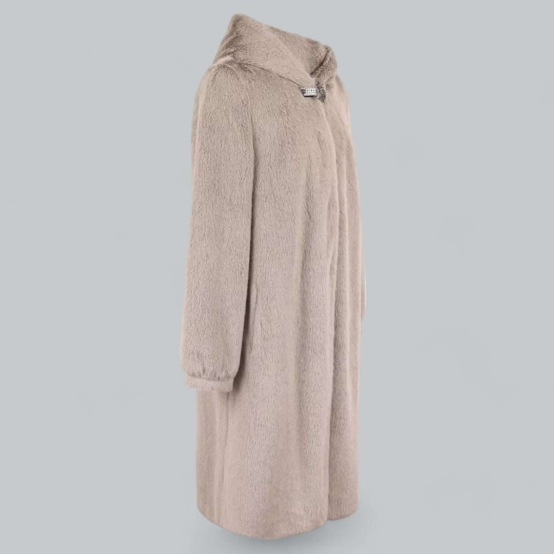 EB | Frauen eleganter Wintermantel