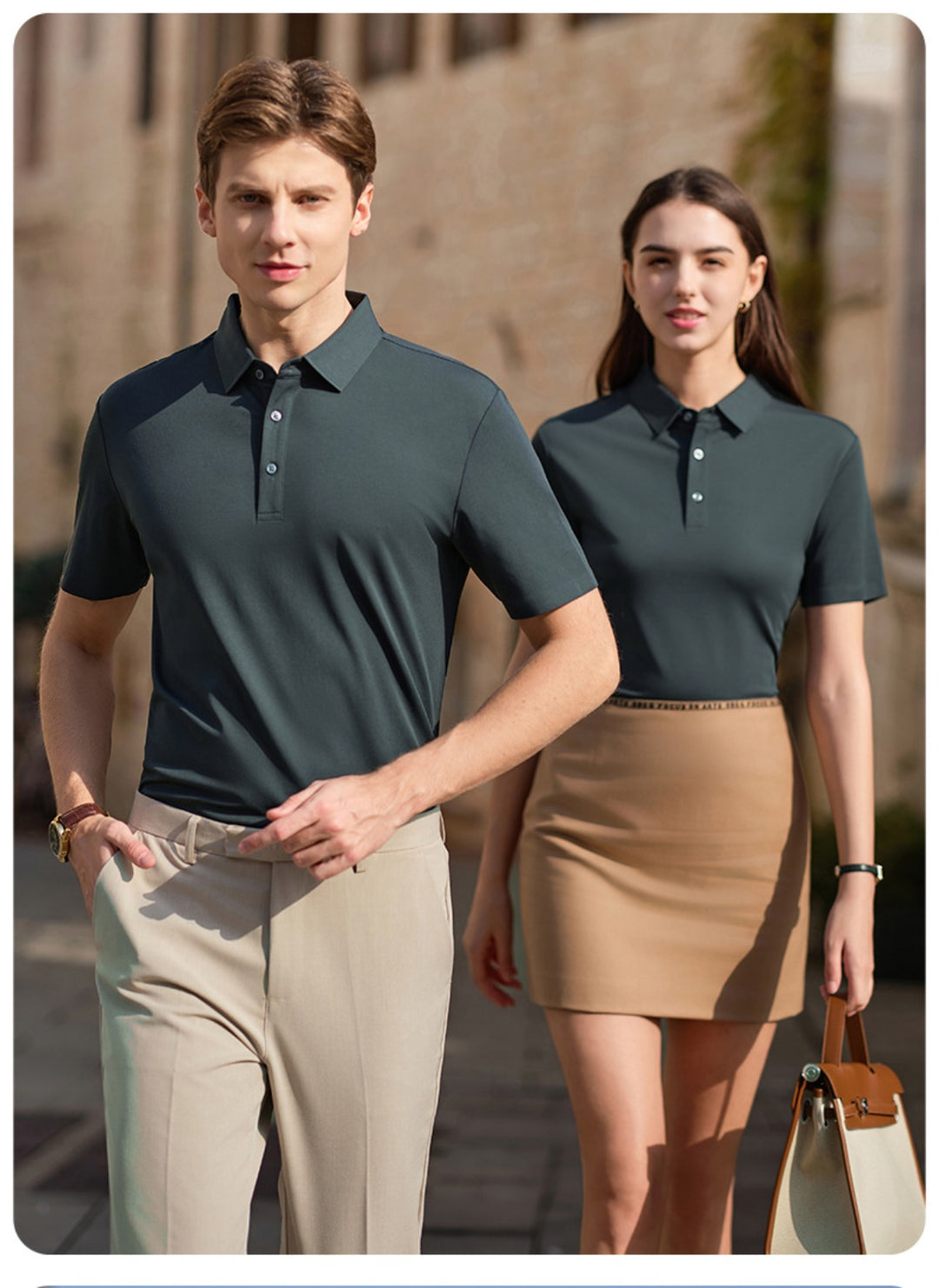 EB | Antibakterielles Poloshirt