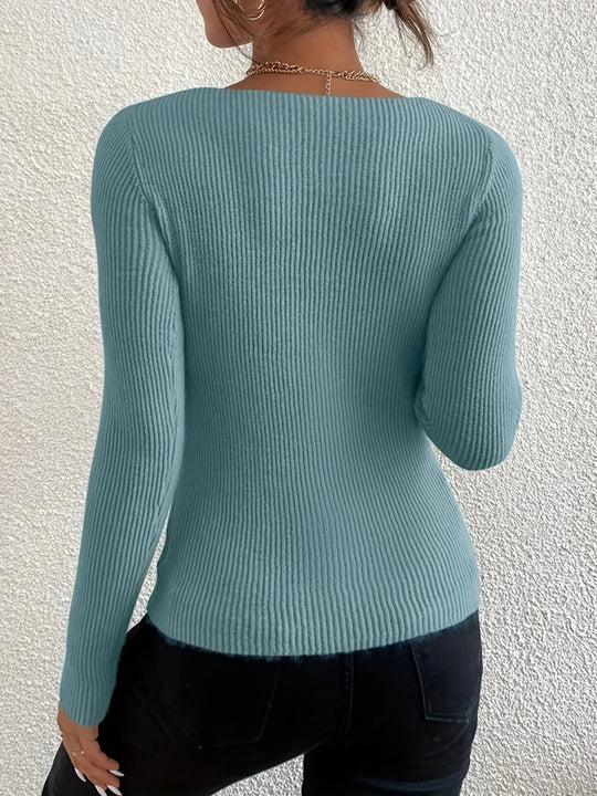 EB | Mühelose und Elegante Strickjacke