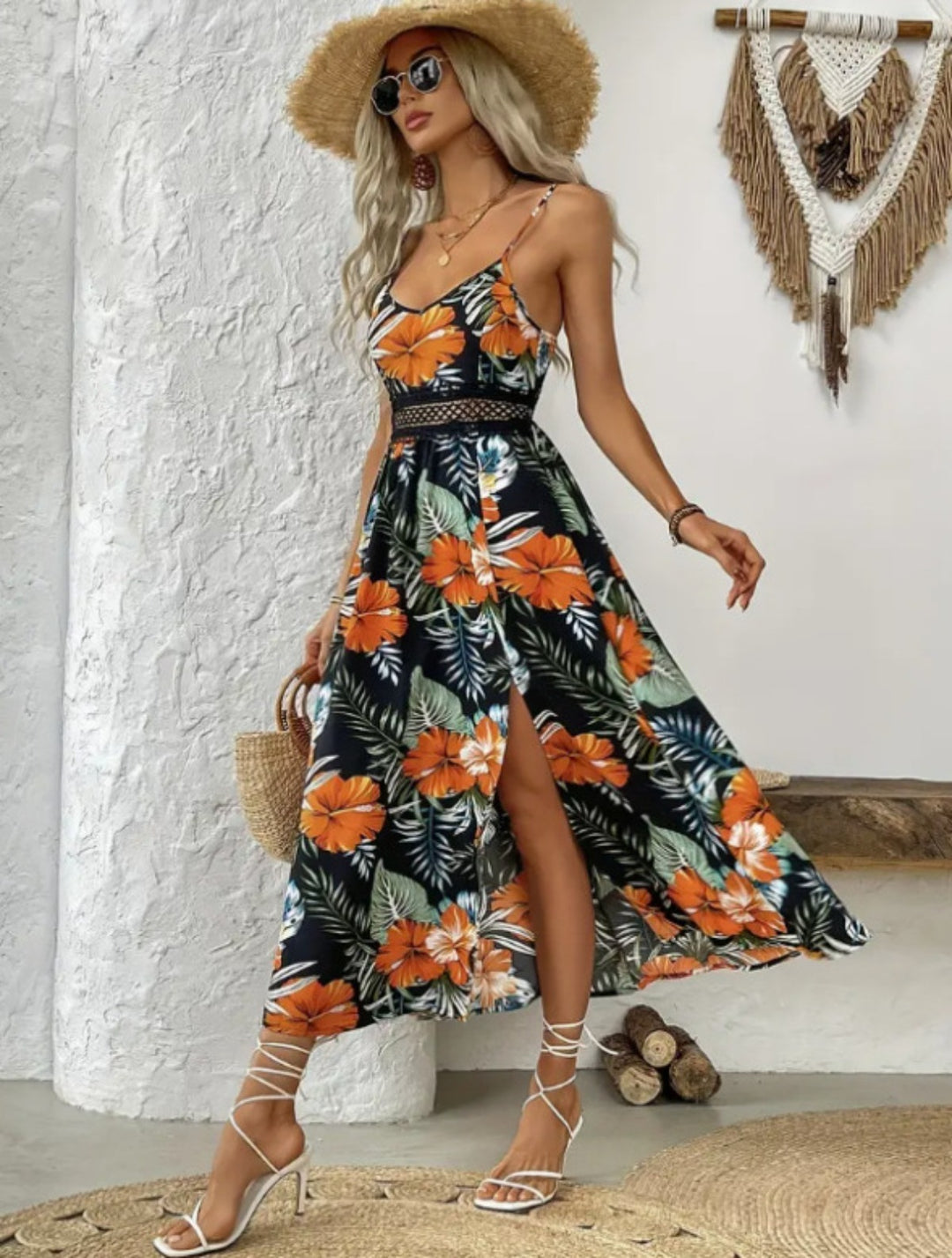 EB | Elegantes bedrucktes Kleid