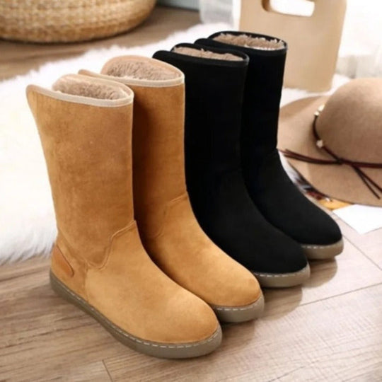 Eliza wasserdichte hohe Stiefel mit Pelzfutter EB