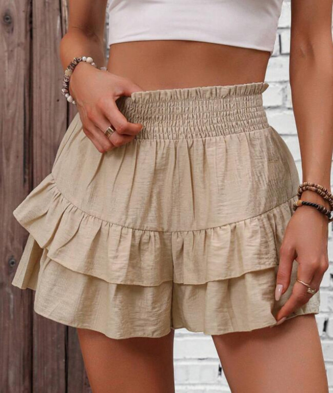 EB | Culottes mit weitem Bein