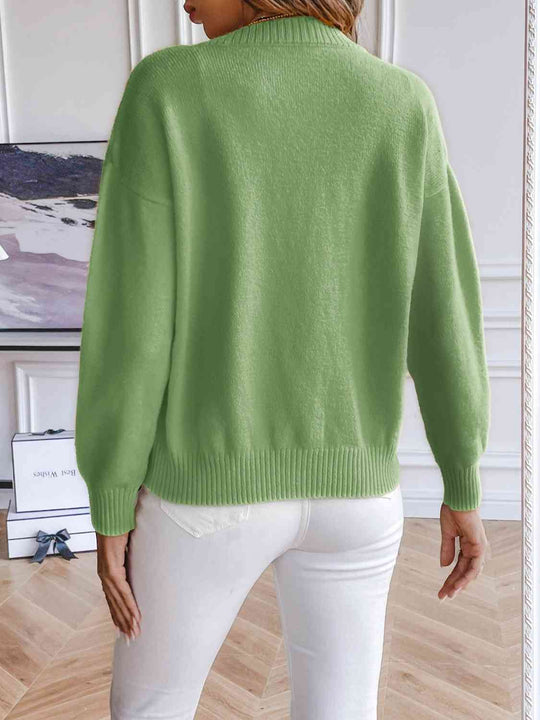 EB | Lässige und Mühelose Strickjacke