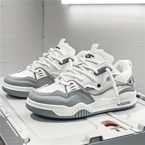 EB | Herren Stilvolle Schnür Skate Sneaker Mit