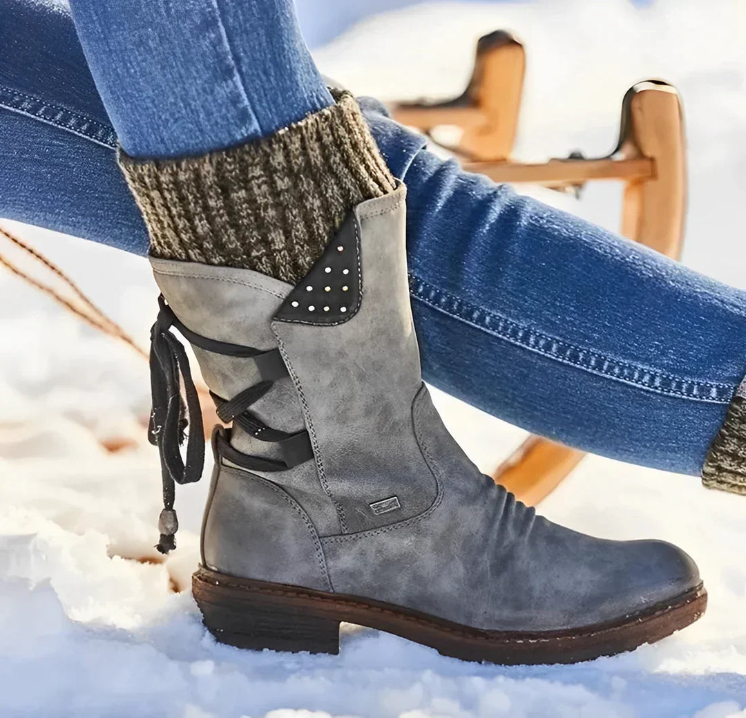 EB | Große Größe Kurze Stiefel Winterkollektion