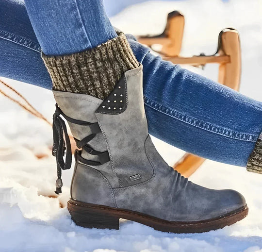 EB | Große Größe Kurze Stiefel Winterkollektion