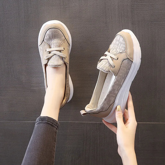 Loafer Mit Atmungsaktivem Netz Claudia EB