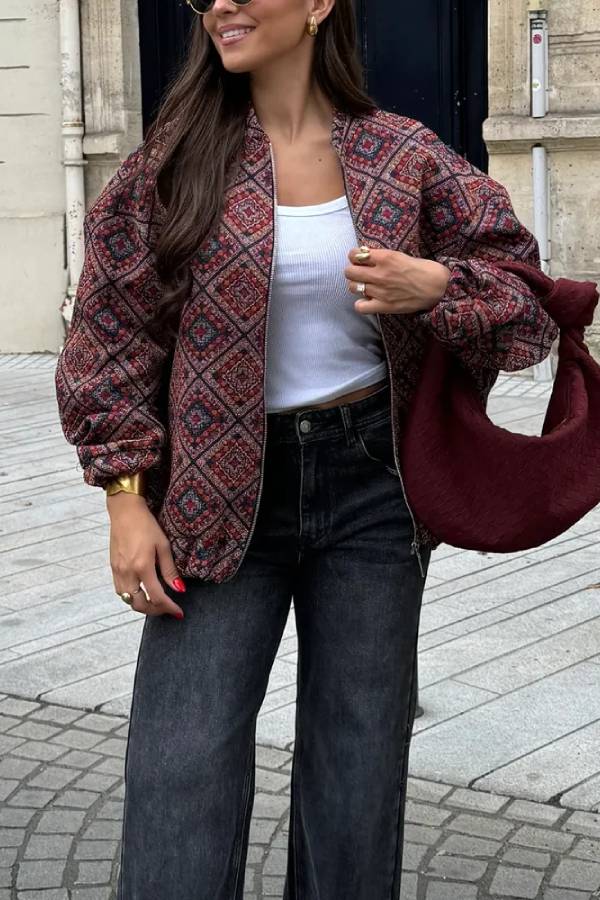 EB | Retro Vielseitige Jacke