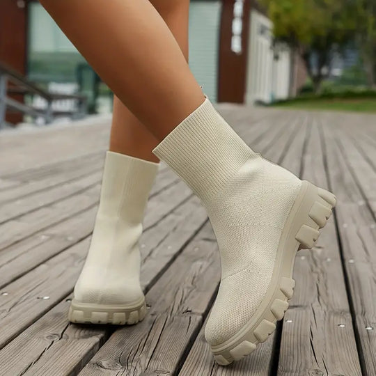 EB | Winterstiefel mit Keilsohle