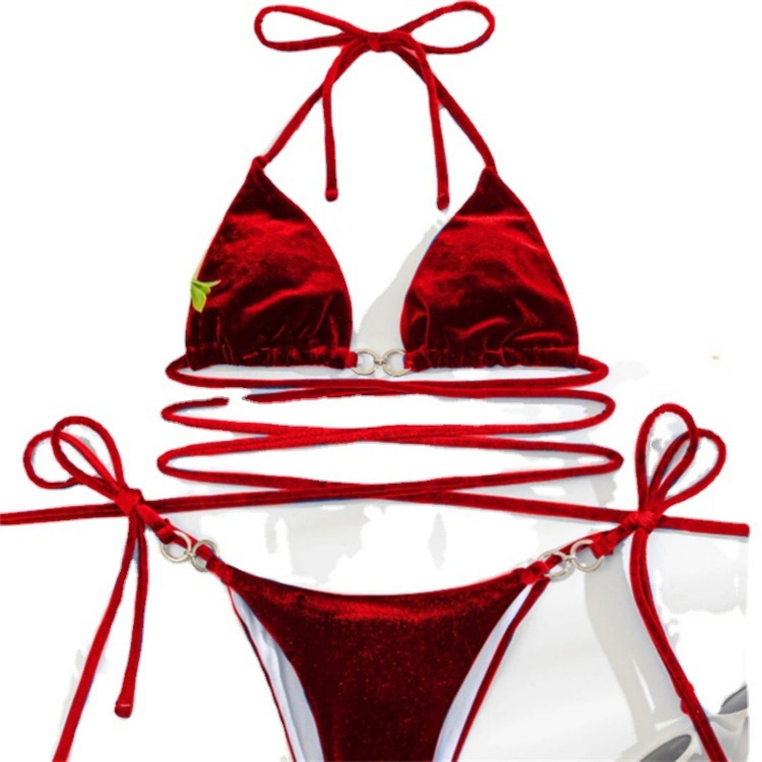 EB | Bikini mit Samtträgern
