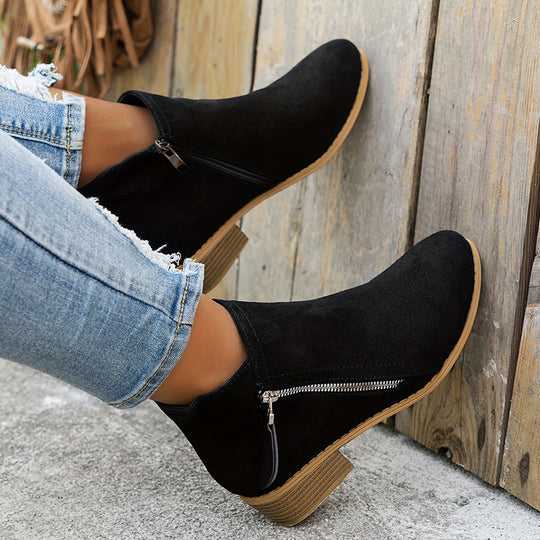Trendige Orthopädische Stiefeletten für gesunden Komfort EB EB