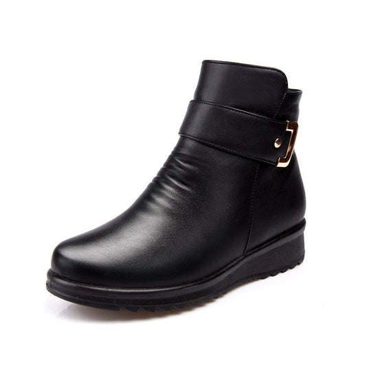 Orthopädische Lederstiefel für Damen EB