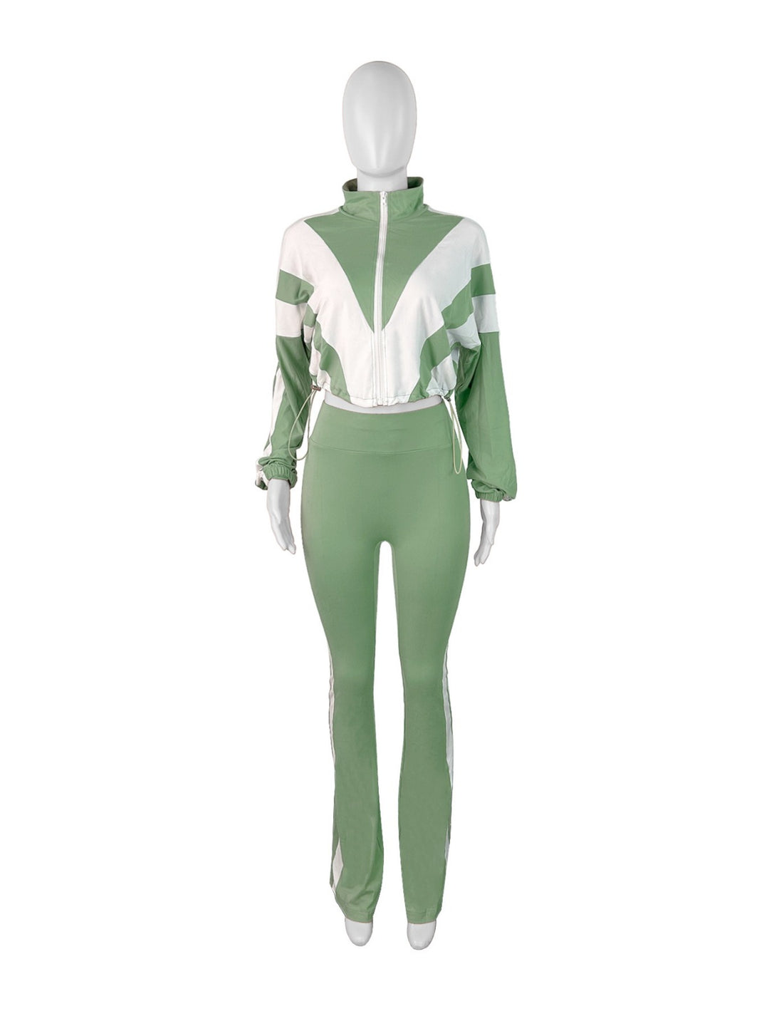 EB | Taille Kontrast Sport Zweiteiliges Set