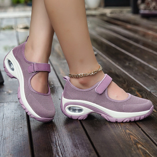 Orthopädische Damen-Keilschuhe für höchsten Komfort EB EB