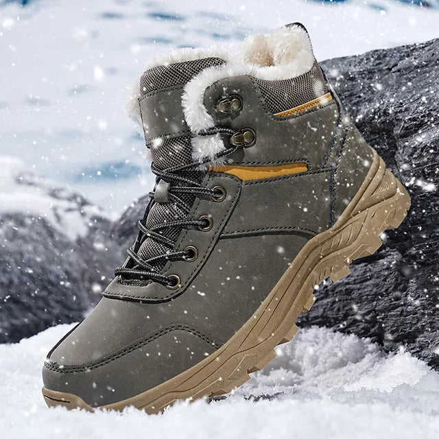 Wasserdichte Winter-Schneestiefel EB