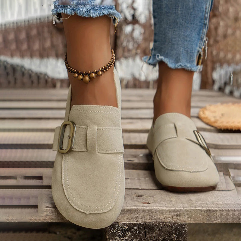 Vintage Bequeme Slipper Schuhe EB