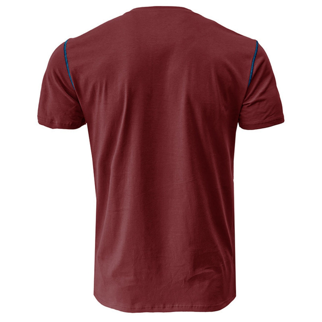 EB | Kurzärmeliges Henley-Hemd