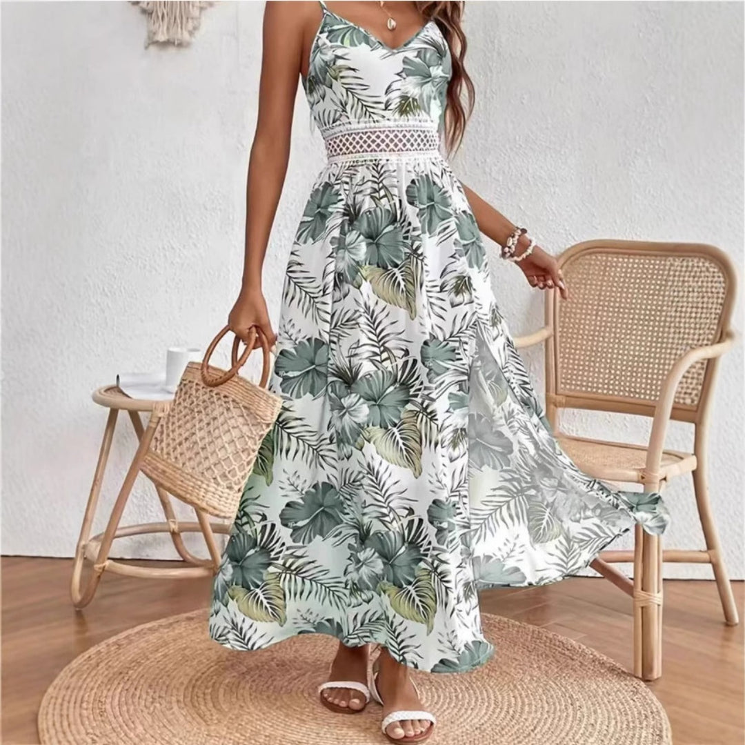 EB | Elegantes bedrucktes Kleid