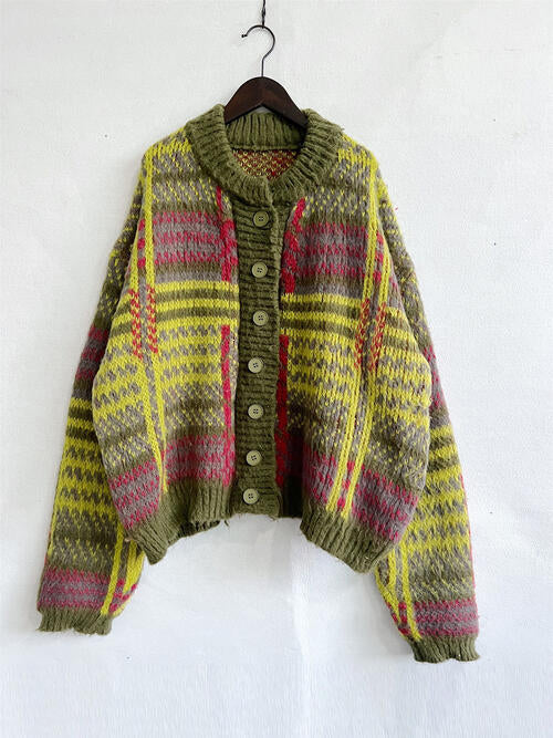 EB | Elegante und Lässige Allgemeine Strickjacke
