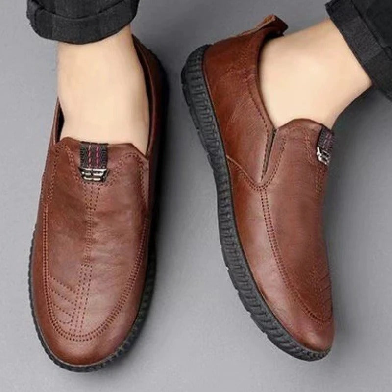 Herren Business Lederschuhe EB