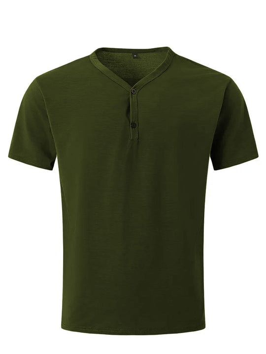 EB | Leichtes Sport-T-Shirt mit V-Ausschnitt