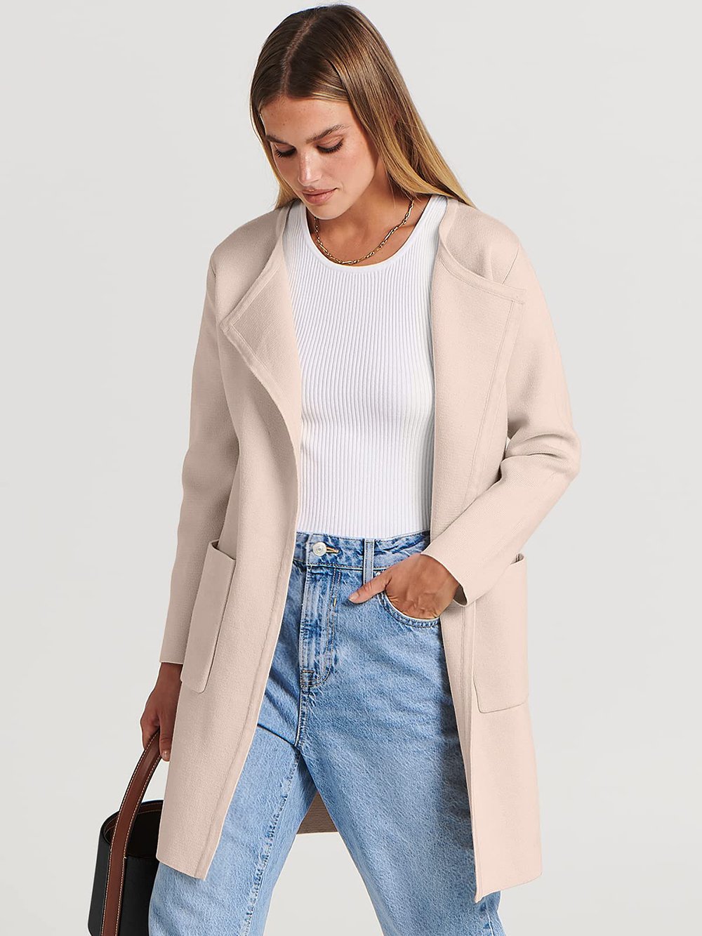 EB | Neue stilvolle Jacke mit Revers