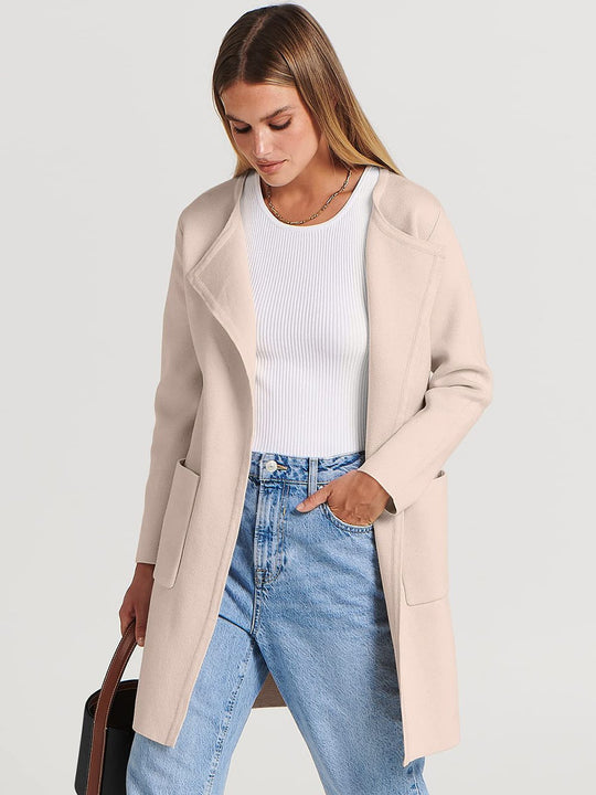 EB | Neue stilvolle Jacke mit Revers