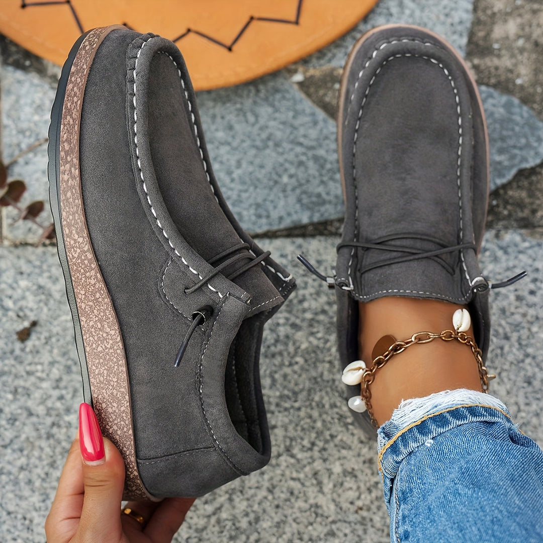 Bequeme und leichte Damen-Sneaker ohne Schnürsenkel EB EB