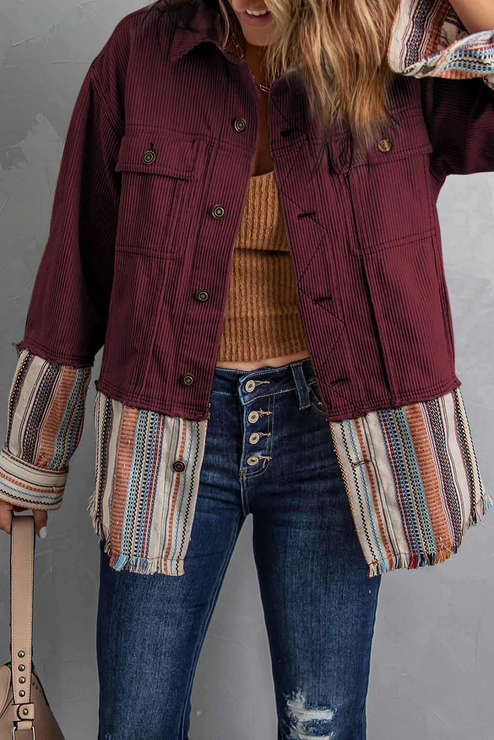 EB | Elegante und Vielseitige Winterjacke