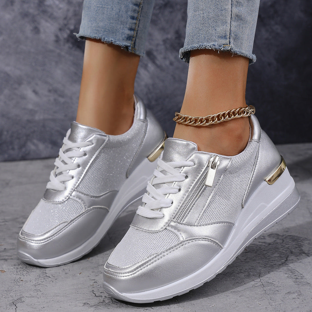 Orthopädische Schuhe mit seitlichem Reißverschluss EB EB