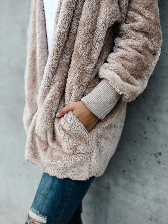 EB | Damen Wintermantel mit Kapuze