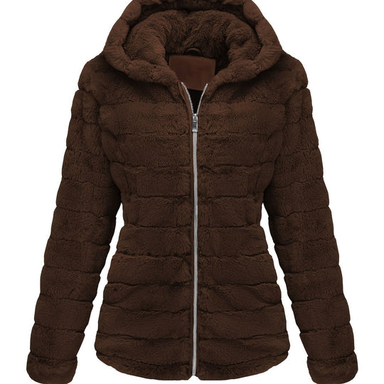EB | Eleganter Teddy-Mantel In Einfarbig