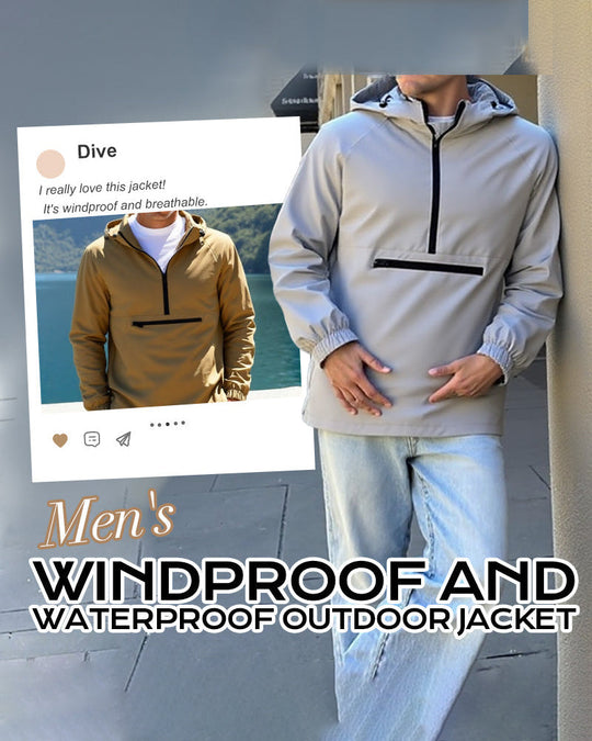 EB | Outdoor Jacke Wind und Wasserdicht