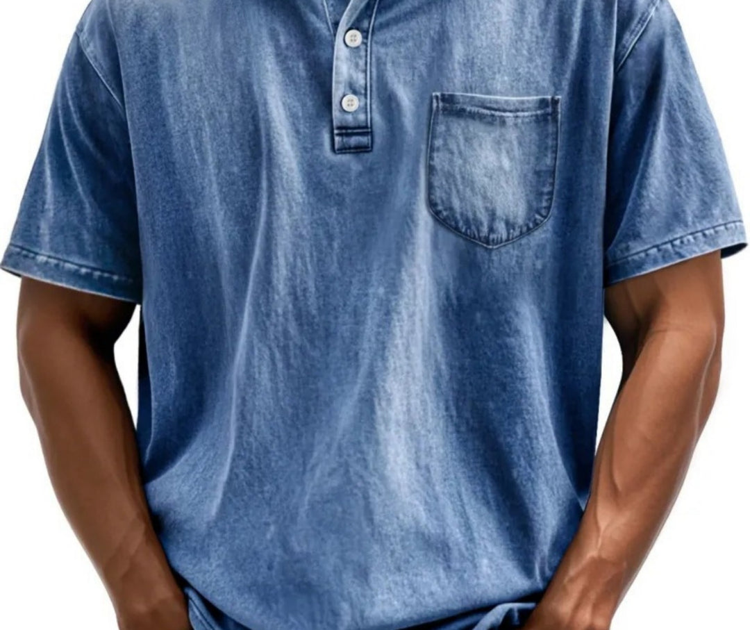 EB | Button-Down-Hemd mit Revers