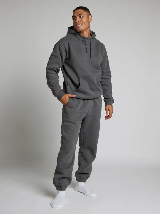 EB | Bequemer Reise-Hoodie mit Flugmodus-Grafik