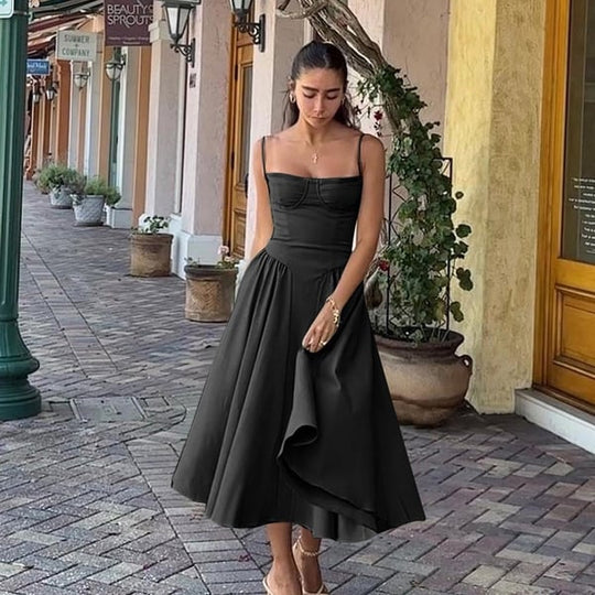 EB | Midikleid In Korsettform
