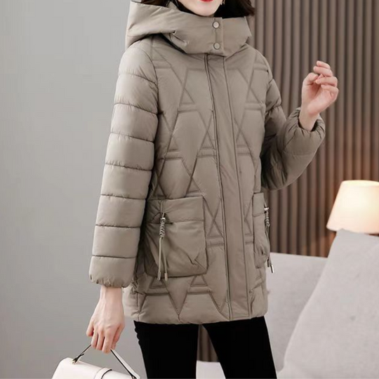 EB | Stylische gesteppte Damenjacke