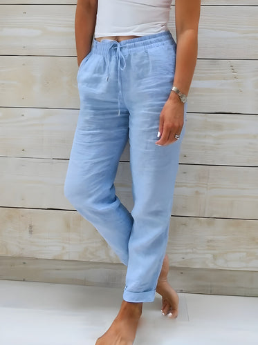 EB | Lockere Damen Baumwollhose – Bequem & Stylisch