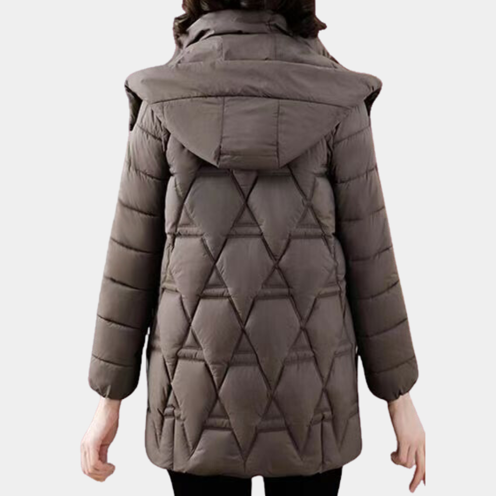 EB | Stylische gesteppte Damenjacke