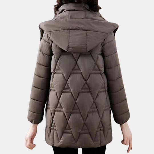 EB | Stylische gesteppte Damenjacke