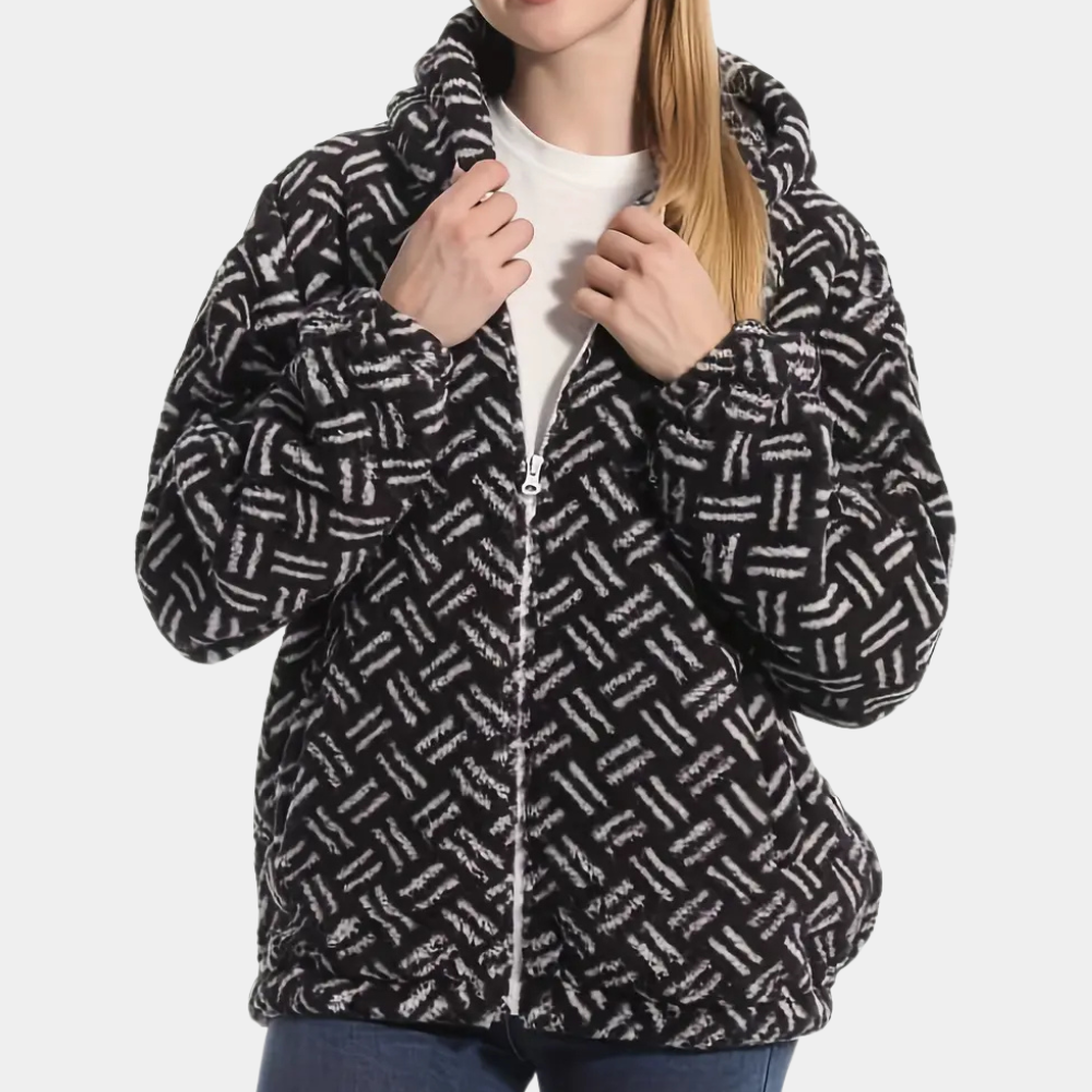 EB | Winterjacke mit Kapuze für Damen
